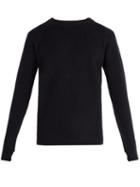Matchesfashion.com Barena Venezia - Crew Neck Wool Sweater - Mens - Navy