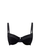 Matchesfashion.com Form And Fold - The Base D-g Bikini Top - Womens - Black