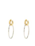 Matchesfashion.com Spinelli Kilcollin - Casseus 18kt Gold & Sterling Silver Earrings - Womens - Silver