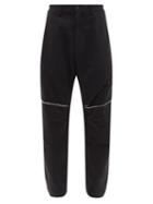 Matchesfashion.com Stone Island Shadow Project - Ventilated-panel Cotton-blend Trousers - Mens - Black