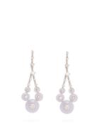 Matchesfashion.com Fernando Jorge - Gravity Diamond & 18kt White Gold Earrings - Womens - Blue