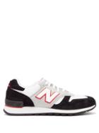 Matchesfashion.com Junya Watanabe X New Balance - 670 Suede And Mesh Trainers - Mens - Black White