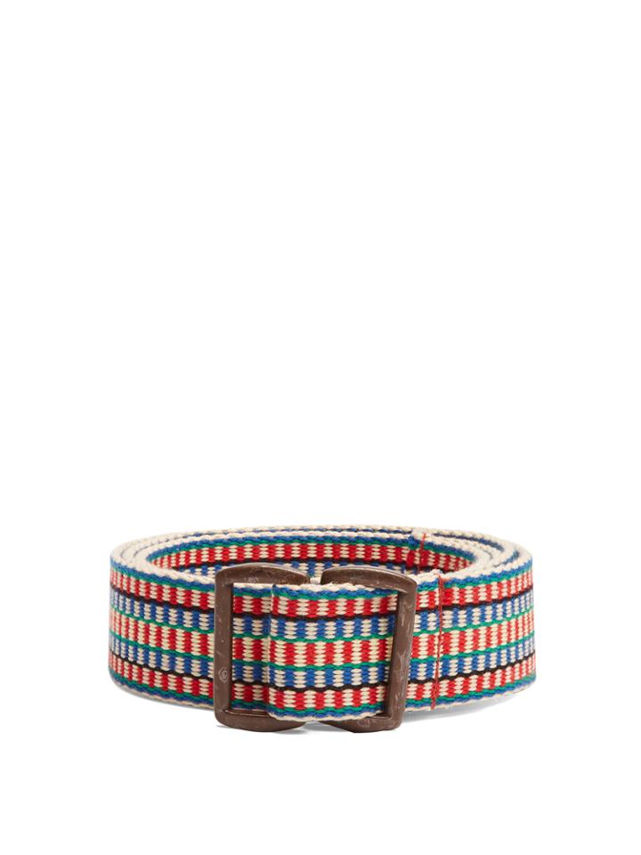 Inis Meáin Crios-woven Cotton Belt