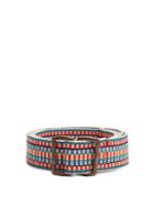 Inis Meáin Crios-woven Cotton Belt