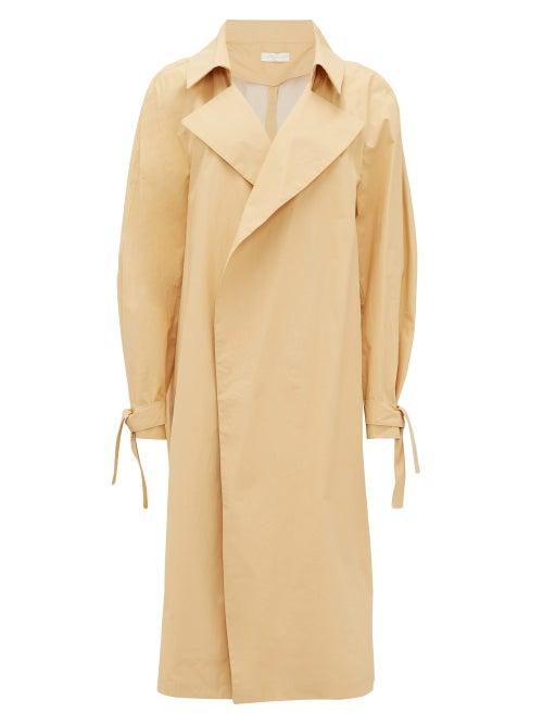 Matchesfashion.com Carl Kapp - Montagne Double-breasted Cotton Trench Coat - Womens - Camel