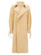 Matchesfashion.com Carl Kapp - Montagne Double-breasted Cotton Trench Coat - Womens - Camel