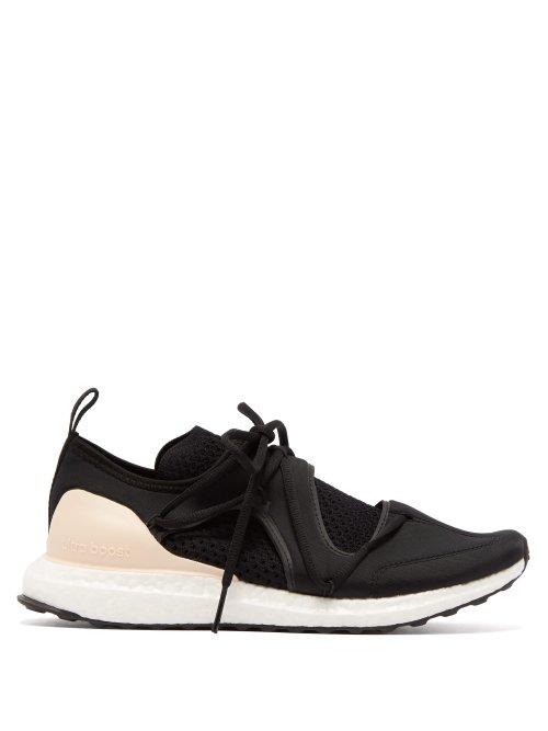 Matchesfashion.com Adidas By Stella Mccartney - Ultraboost T.s. Low Top Mesh Trainers - Womens - Black