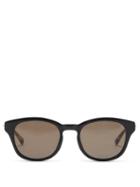 Matchesfashion.com 817 Blanc Lnt - Square Acetate Sunglasses - Mens - Black Multi