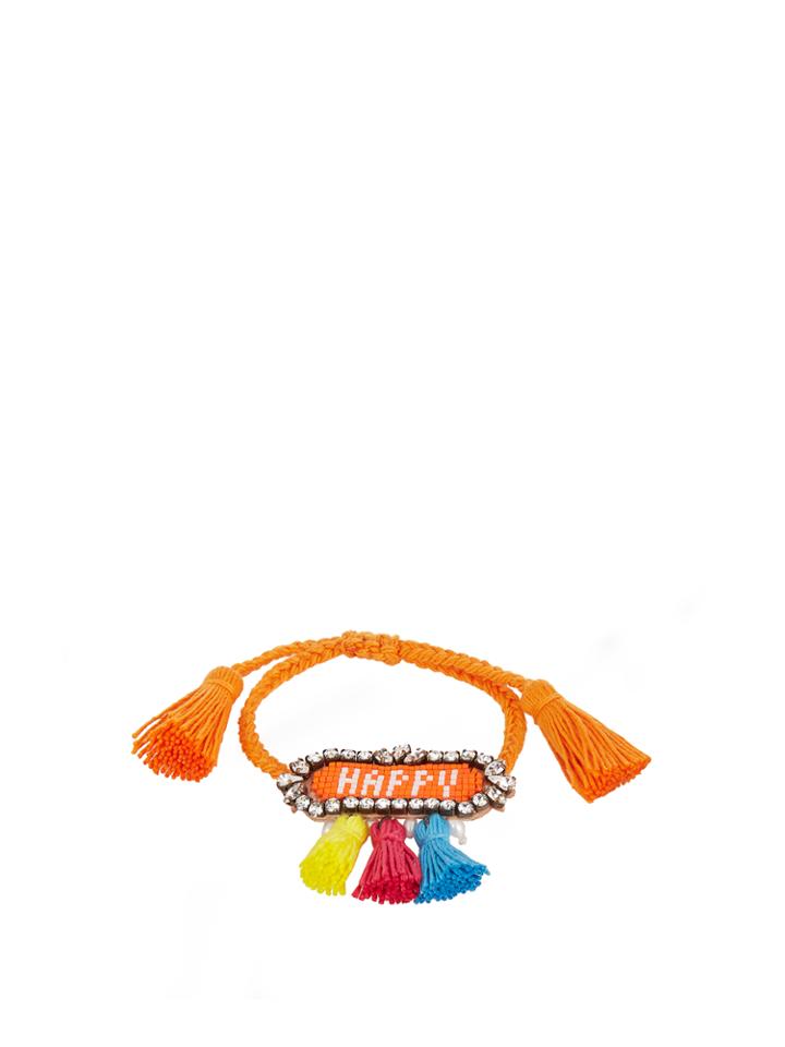 Shourouk Hippie Athna Happy Bracelet