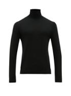 Matchesfashion.com Dolce & Gabbana - Roll Neck Wool Sweater - Mens - Black