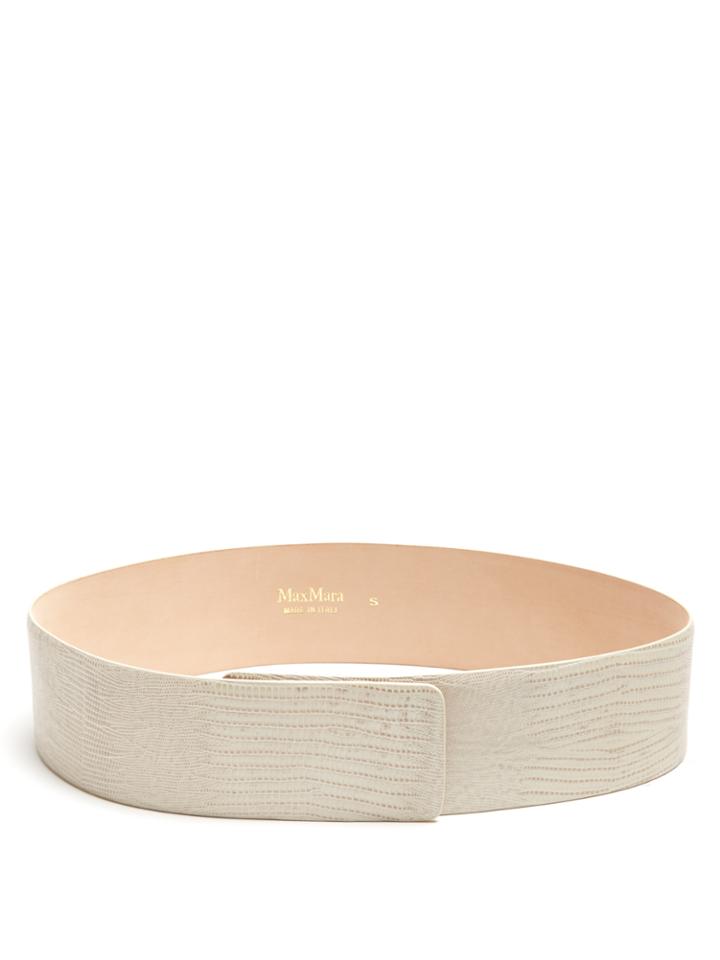 Max Mara Mino Belt