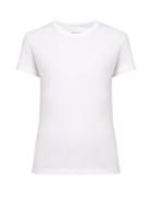 Matchesfashion.com Maison Margiela - Short Sleeved Cotton T Shirt - Womens - White