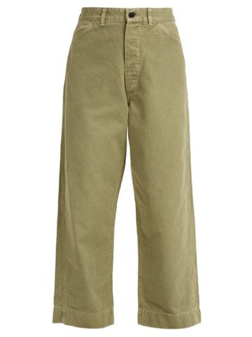 Chimala Usmc Utility Denim Trousers