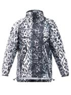 Matchesfashion.com Adidas By Stella Mccartney - Truepurpose Animal-print Hooded Jacket - Womens - Animal