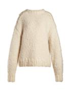 Matchesfashion.com The Row - Ophelia Oversized Cashmere Sweater - Womens - Cream