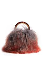 Matchesfashion.com Marni - Pannier Dip Dyed Bag - Womens - Grey Multi