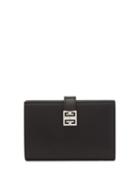 Givenchy - 4g Leather Wallet - Womens - Black