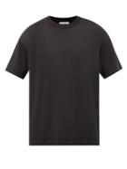 John Elliott - University Cotton-jersey T-shirt - Mens - Black