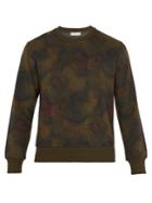 Etro Paisley-print Cotton-blend Jersey Sweatshirt