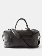 Mtier - Vagabond Leather Duffle Bag - Mens - Black