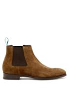 Matchesfashion.com Paul Smith - Suede Chelsea Boots - Mens - Brown