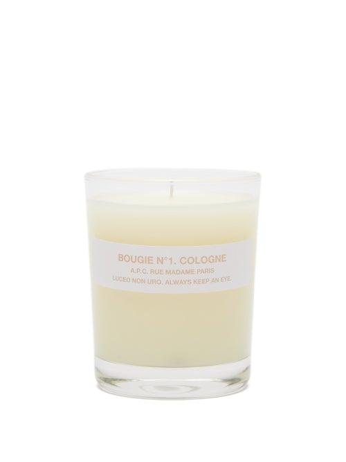 Matchesfashion.com A.p.c. - No.1 Cologne-scented Candle - Yellow