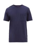 Matchesfashion.com Vilebrequin - Teegus Cotton T-shirt - Mens - Navy