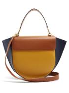 Matchesfashion.com Wandler - Hortensia Leather Shoulder Bag - Womens - Tan Multi