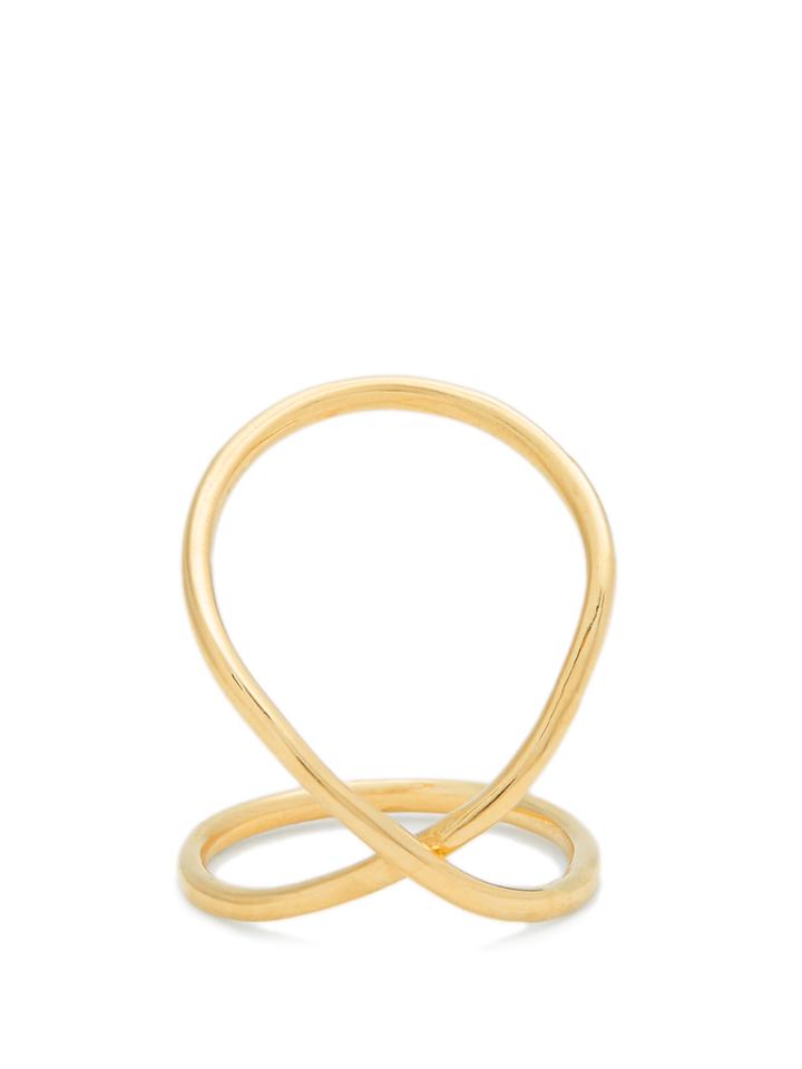 Fay Andrada Rysty Lo Yellow-gold Ring