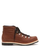 Matchesfashion.com Montelliana - Alberto Lace Up Leather Boots - Mens - Tan
