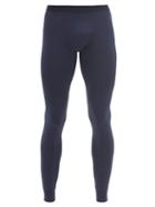 Matchesfashion.com Organic Basics - Stretch-jersey Thermal Leggings - Mens - Navy