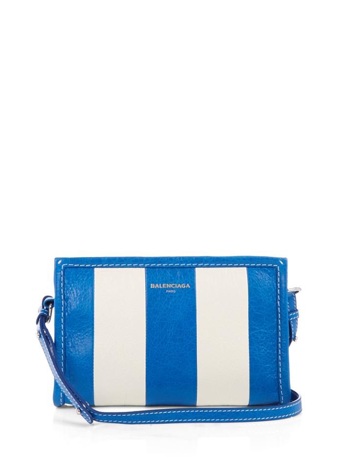 Balenciaga Bazar Leather Cross-body Bag