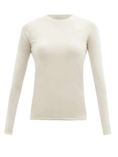 Gabriela Hearst - Virgil Cashmere Sweater - Womens - Ivory