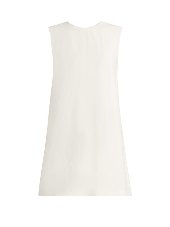 Raey Dip-hem Crepe Tank
