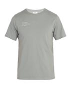 Saturdays Nyc Logo-print Cotton-jersey T-shirt