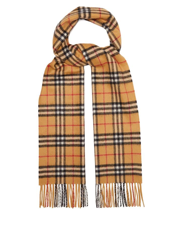 Burberry Vintage Check Scarf