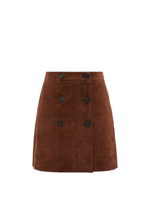 Ladies Rtw Weekend Max Mara - Esposto Skirt - Womens - Brown