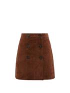 Ladies Rtw Weekend Max Mara - Esposto Skirt - Womens - Brown
