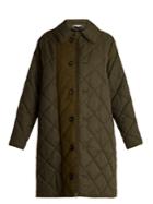 Stella Mccartney Hazel Oversized Quilted Coat