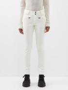 Perfect Moment Ski - Aurora Softshell Skinny Ski Trousers - Womens - White