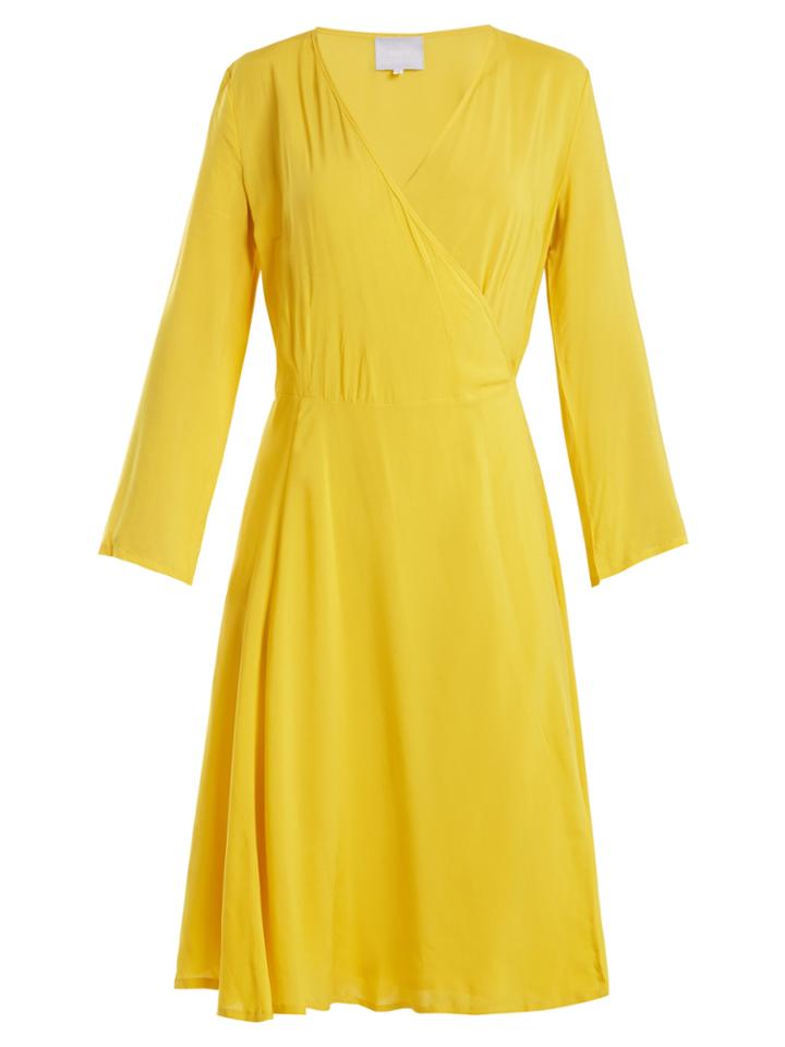 Bower Bianca Poplin Wrap Dress