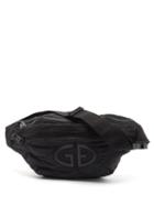 Goldbergh - Hip Logo-appliqu Quilted-shell Belt Bag - Womens - Black