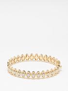 Sydney Evan - Diamond & 14kt Gold Bangle - Womens - Gold Multi