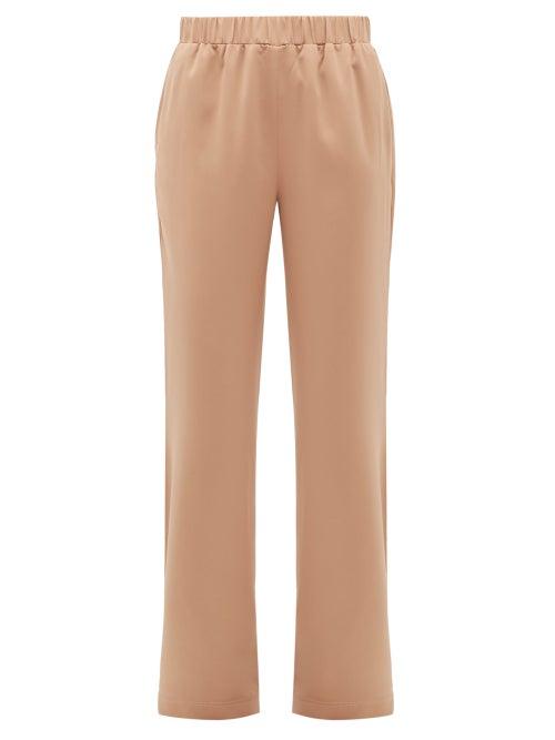 Matchesfashion.com Max Mara Leisure - Pavia Trousers - Womens - Gold