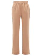 Matchesfashion.com Max Mara Leisure - Pavia Trousers - Womens - Gold