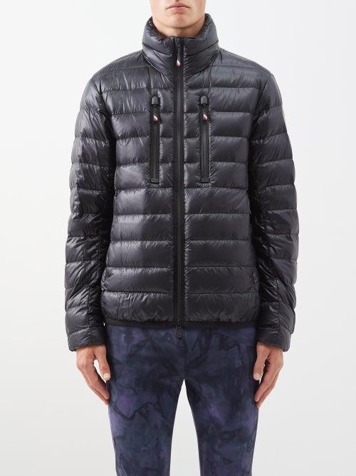 Moncler Grenoble - Hers Quilted Down Coat - Mens - Black