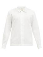Matchesfashion.com Sfr - Ripley Cotton-seersucker Shirt - Mens - White