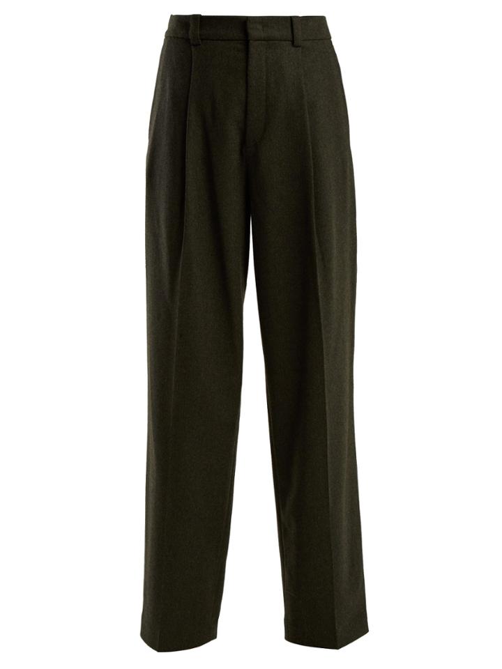 Joseph Riska Wool-blend Trousers