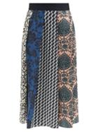 Ladies Rtw Weekend Max Mara - Bobby Skirt - Womens - Blue Multi