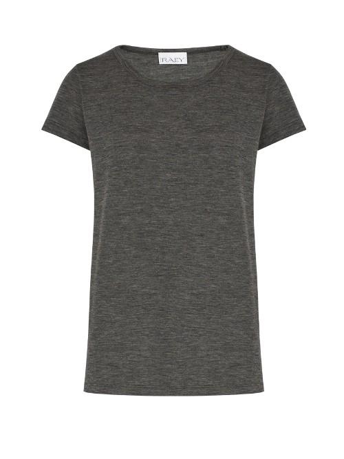 Raey Ribbed-jersey T-shirt